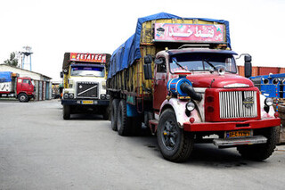 فرصت یک‌ماهه برای خروج کامیون‌ها از مرودشت