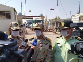 مرزهای چهارگانه ایران و عراق بسته است