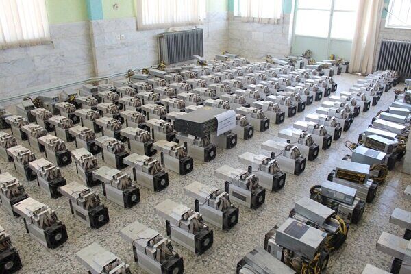 ۳۰ دستگاه استخراج ارز دیجیتال در همدان کشف شد