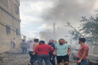 وقوع انفجار قوی در جنوب لبنان