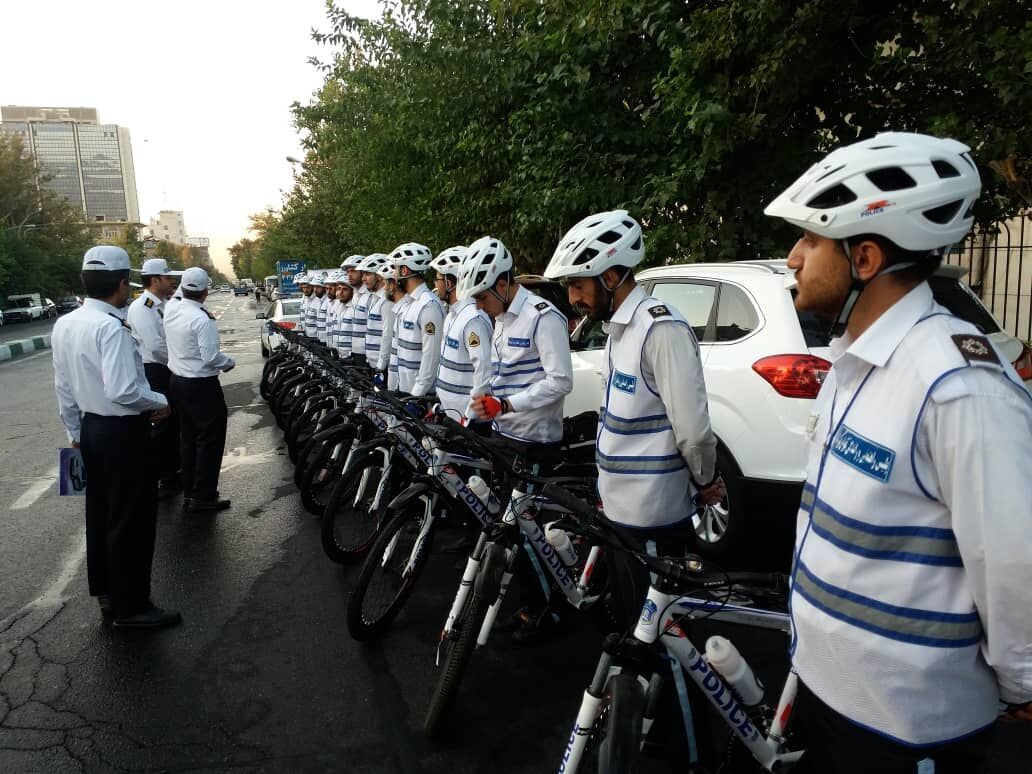 پلیس دوچرخه‌سوار بزودی در اصفهان آغاز به کار می‌کند
