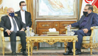 همکاری‌های اقتصادی و امنیتی، محور رایزنی فؤاد حسین در تهران

