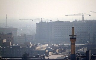 تداوم کیفیت هوای ناسالم در مشهد