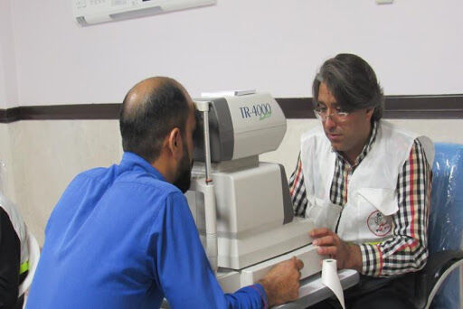 برگزاری اردوی جهادی تخصصی چشم پزشکی در فریمان
