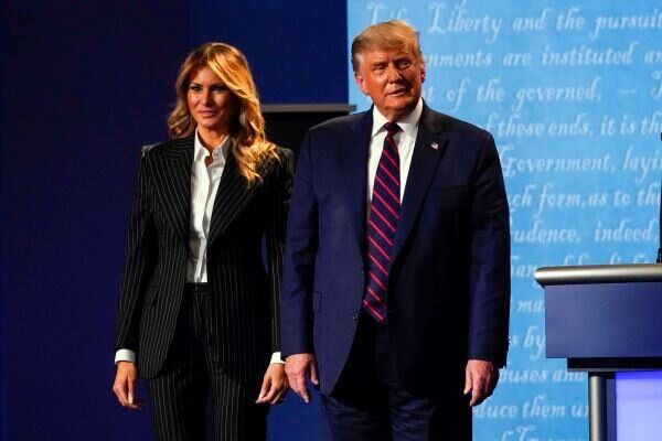 ابتلای رئیس جمهور آمریکا و همسرش به کرونا تأیید شد
