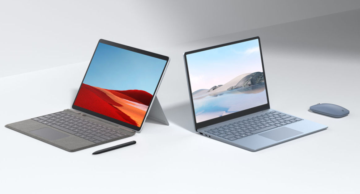 لپ‌تاپ‌های جدید Surface مایکروسافت معرفی شدند +عکس 