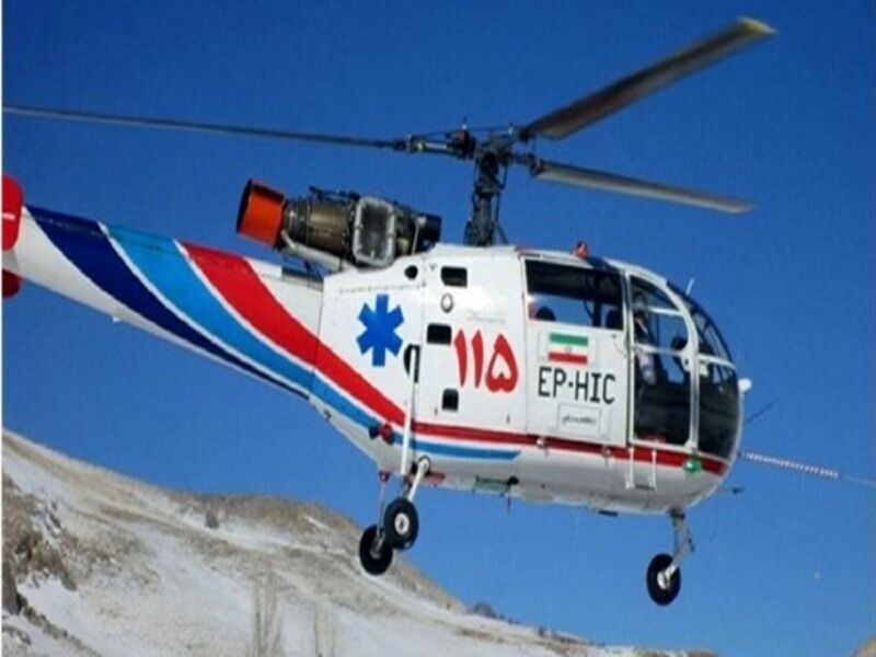 اورژانس هوایی خراسان رضوی ۳۰ مجروح را امدادرسانی کرد