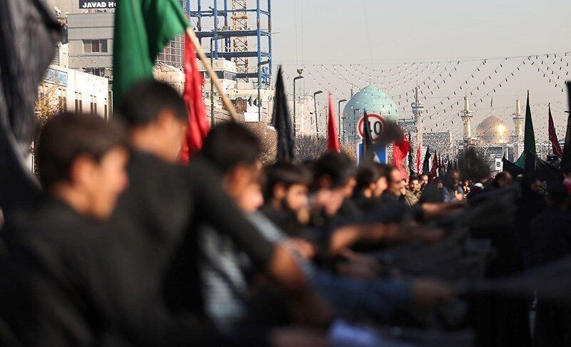 مراسم اربعین حسینی در فضای باز مشهد برگزار می‌شود
