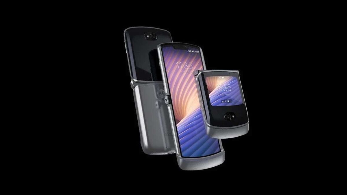 گوشی هوشمند Motorola Razr ۵G عرضه شد +عکس 