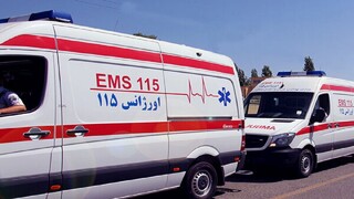 هفت آمبولانس برای خدمت رسانی به زائران در مشهد مستقر شدند