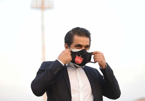 پیروانی: گلمحمدی در این ۴۸ ساعت زیر سرم بوده است افشین پیروانی