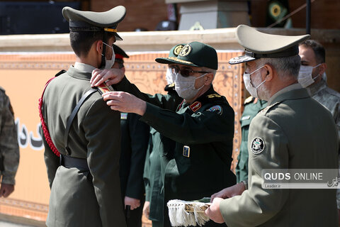 مراسم دانش‌آموختگی دانشگاه‌های افسری نیروهای مسلح