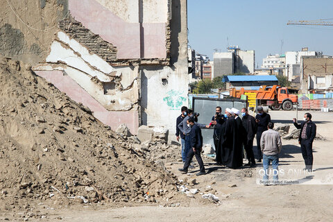 تخریب مسجد«هفت در» مشهد
