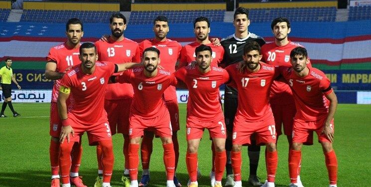 تیم ملی فوتبال ایران یک پله صعود کرد 