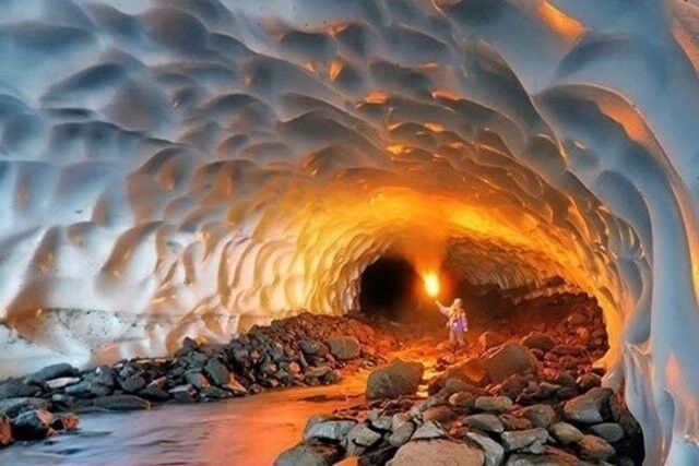 زخم طولانی ترین غار نمکی جهان مرهم شد