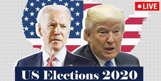 شاخص بورس نتیجه انتخابات آمریکا را  پیش بینی می‌کند