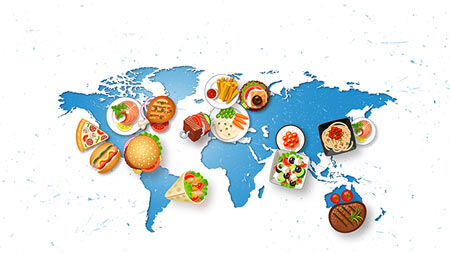 پیام رئیس موسسه پژوهشی علوم وصنایع غذایی به مناسبت روز جهانی غذا