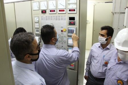 نیروگاه شهیدسلیمی نکا برای اولین بار گازوئیل سوز شد