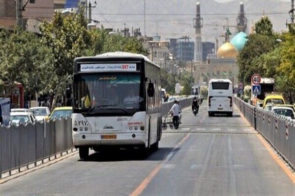  ۷۰ درصد بهای خدمات اتوبوسرانی بر گردن شهرداری است/ دسترسی قطار شهری مشهد به حرم رضوی تا دو سال آینده 