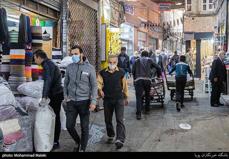  ترویج فرهنگ استفاده از ماسک در مشهد 