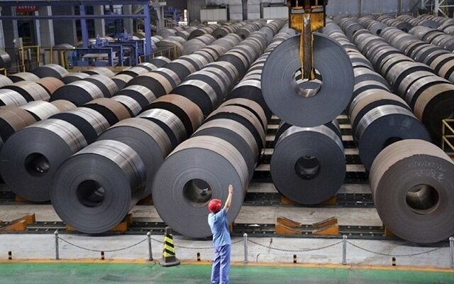 تولید شمش فولاد از مرز ۹.۹ میلیون تن گذشت