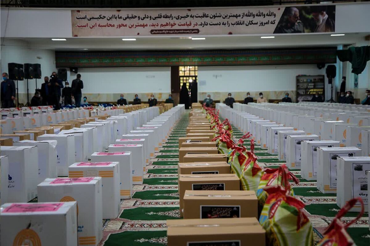 پلیس ۸ هزار بسته حمایتی در جنوب کرمان توزیع می‌کند