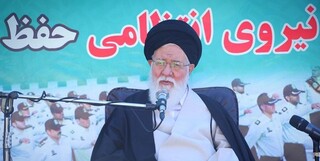 نیروی انتظامی، نماد امنیت و آرامش در کشور ما است