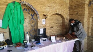 نمایشگاه کشفیات میراث فرهنگی در تربت‌حیدریه برپا شد