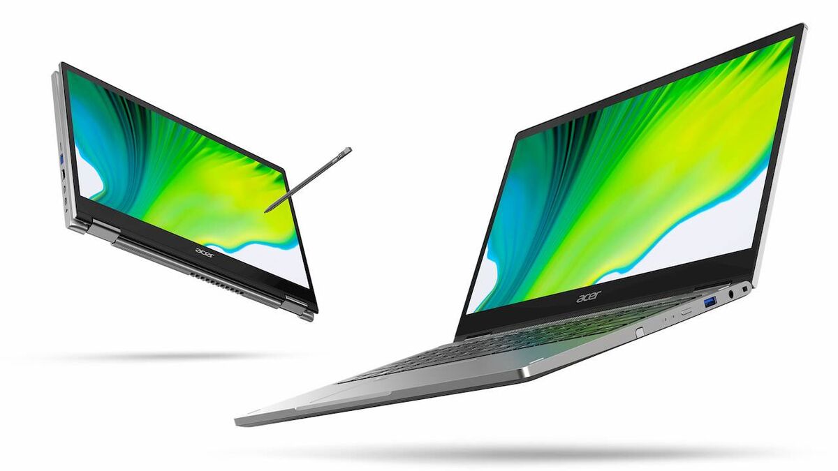 لپ‌تاپ‌های جدید Acer با پردازنده نسل ۱۱ اینتل معرفی شدند +عکس 