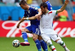  ایران- بوسنی، تیم ملی به دنبال انتقام شکست در جام جهانی ۲۰۱۴ 