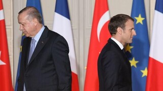 اردوغان خواستار تحریم کالاهای فرانسوی در ترکیه شد