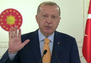 اردوغان: تسلیم تهدید اروپا نمی‌شویم
