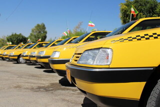۲هزار تاکسی فرسوده پایتخت نوسازی شد