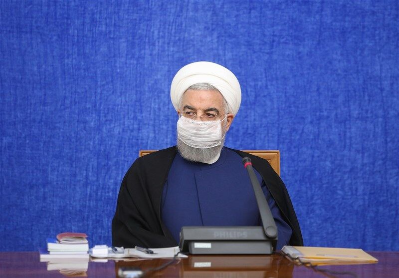 روحانی: دولت تامین معیشت مردم و جبران تورم را وظیفه خود می‌داند 