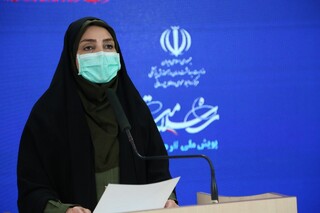  ۱۳۹۶۱ بیمارو ۴۸۲ فوتی جدید کرونا در ایران 