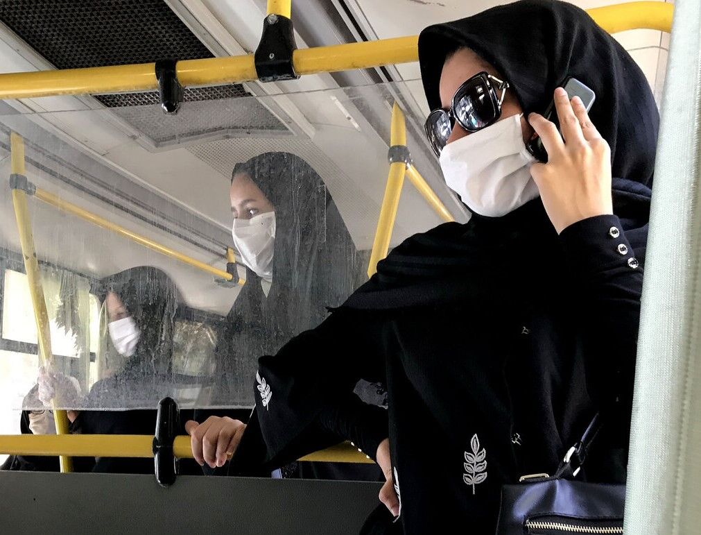 بازگشت ماسک به بخش حمل و نقل عمومی مشهد 