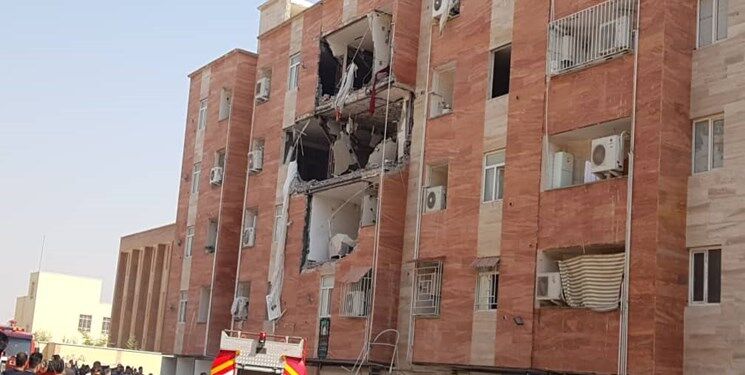 انفجار در منازل مسکن مهر ماهشهر 