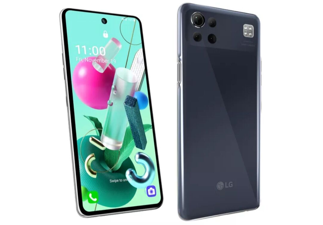 مشخصات گوشی هوشمند LG K۹۲ ۵G +عکس 