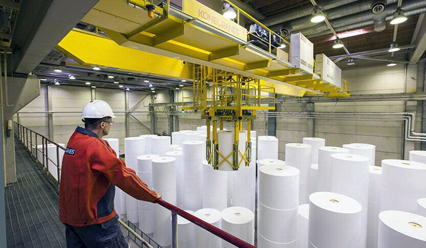 فعال بودن یک چهارم موتور تولید کاغذ کشور