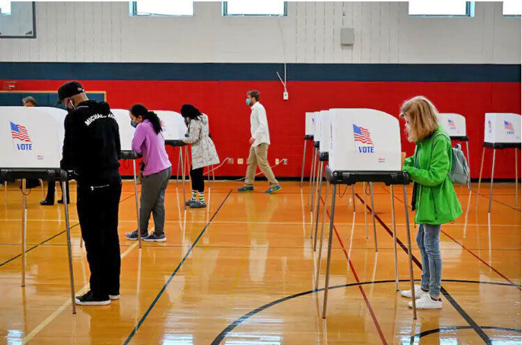 ۹۲ میلیون آمریکایی رای دادند | رکورد مشارکت در انتخابات آمریکا می‌شکند؟
