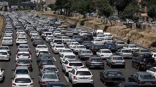 تهرانی‌ها ترافیک درست نکنند، راه‌های خروجی استان مسدود شده است