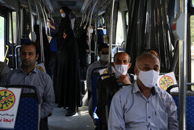 درگیری فیزیکی با راننده اتوبوس به دلیل تذکر به استفاده از ماسک در مشهد
