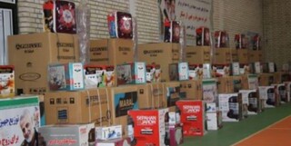 اهدای ۱۰۰ جهیزیه به نو عروسان در هفته بسیج
