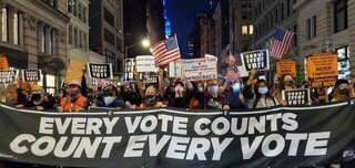 آغاز اعتراض‌های خیابانی از نیویورک