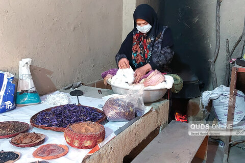 خُراشاد؛ نخستین روستای جهانی پارچه بافی ایران