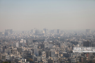 کاهش کیفیت هوا در ۹ شهر صنعتی و پرجمعیت