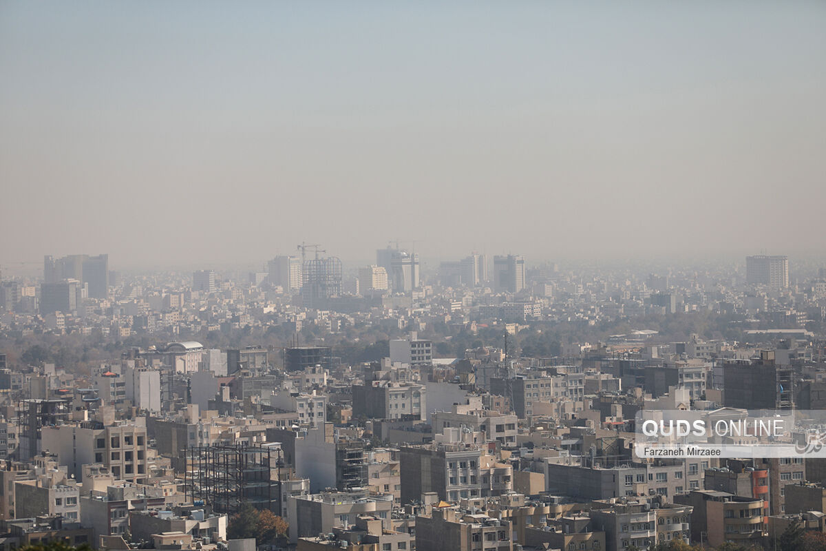 کاهش کیفیت هوا در ۹ شهر صنعتی و پرجمعیت
