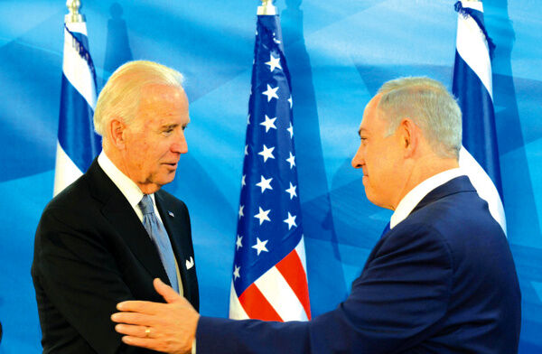 نتانیاهو: جو! من تو را دوست عالی اسرائیل می‌دانم