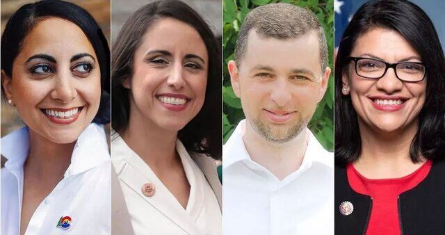 ۴ فلسطینی تبار به مجلس نمایندگان آمریکا راه یافتند
