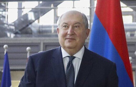  رئیس جمهوری ارمنستان پشت نخست وزیر را خالی کرد